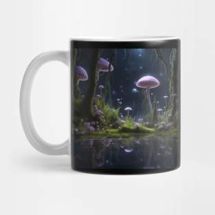 Magic Mushroom Fantasy Mug